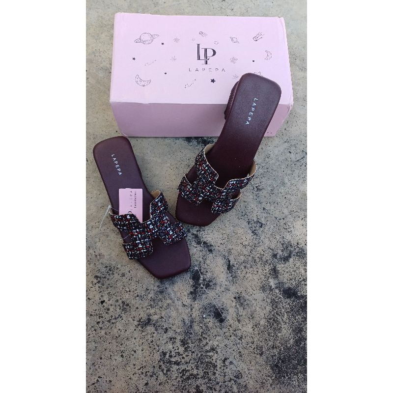 Sandal pesta sandal wanita terbaru model kekinian