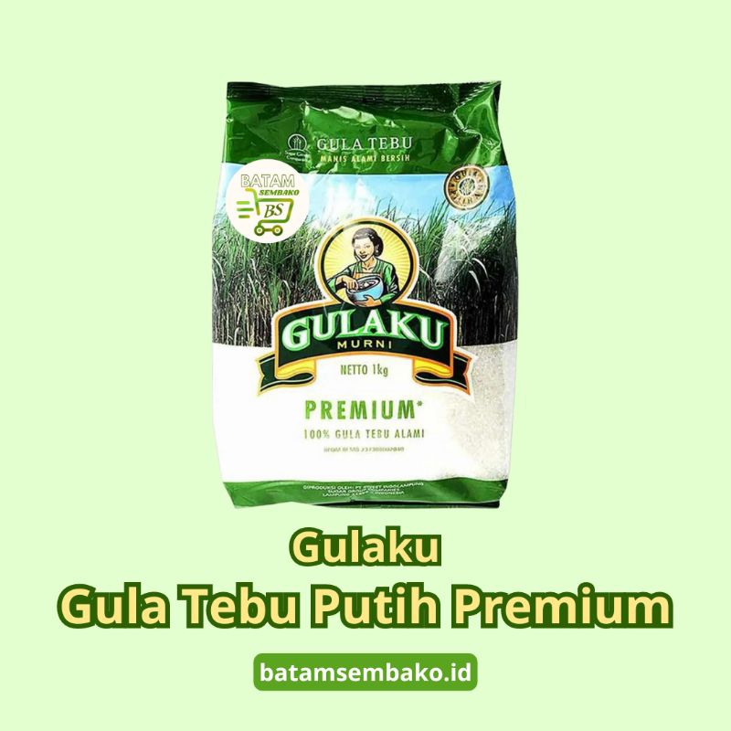 

Gulaku Gula Tebu (Putih) Premium 1 kg