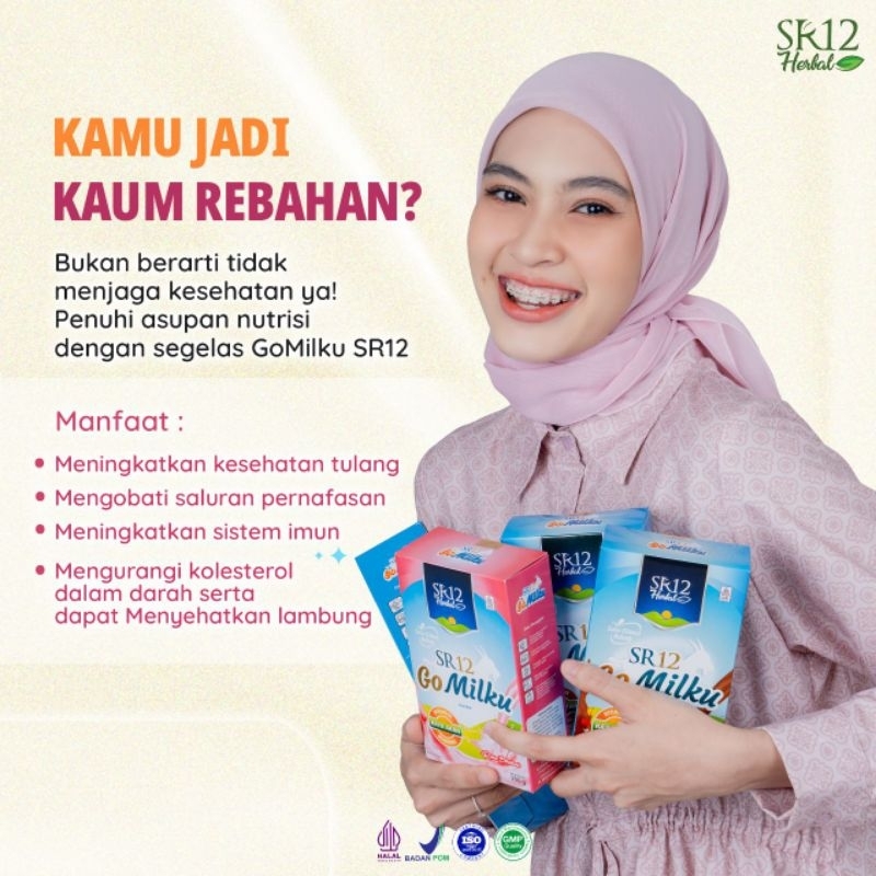 

Gomilku SR12 600gr Susu Kambing Etawa