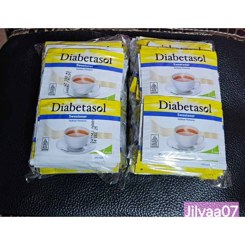 

Diabetasol isi 50 sachet NO DUS exp 2026