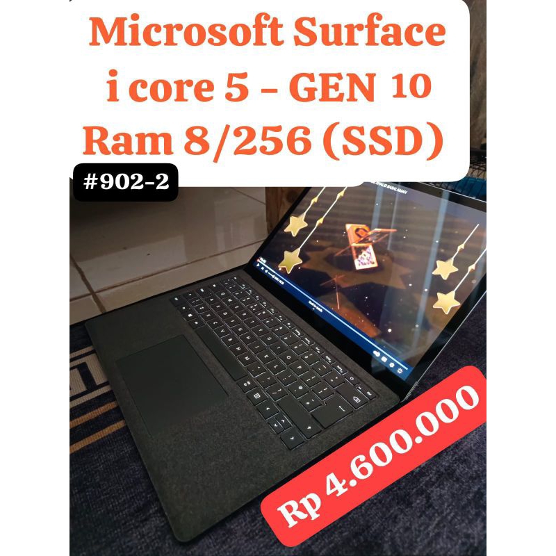 Microsoft (Surface Laptop)