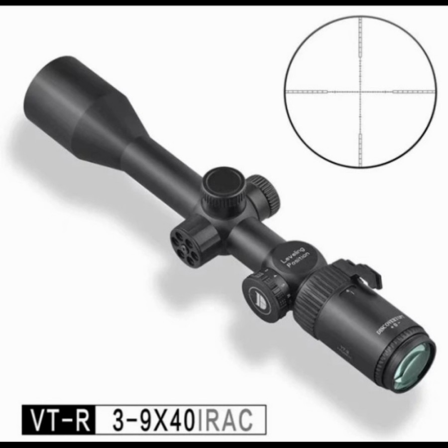 TELESKOP DISCOVERY VTR 3-9x40 IRAC