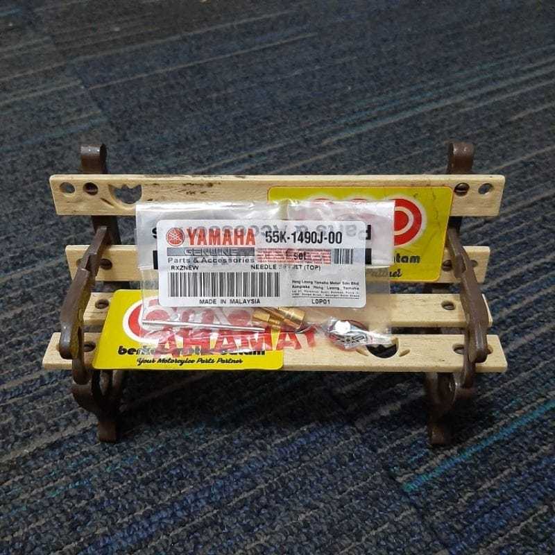 Yamaha RXZ 55K jarum skep seruling main jet nozzle needle set jet karburator carburetor