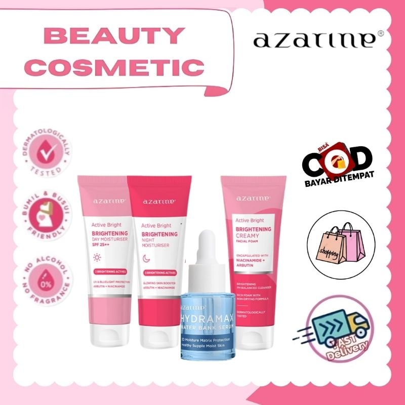 AZARINE PAKET ACTIVE BRIGHT