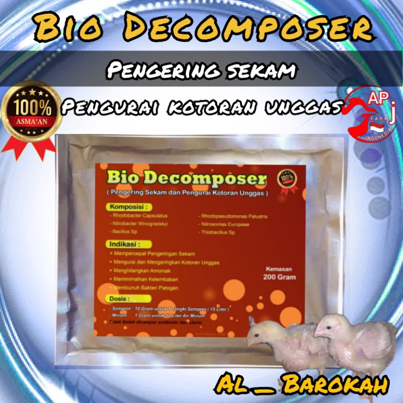 Decomposer,pengering sekam ayam,pengering kotoran ayam