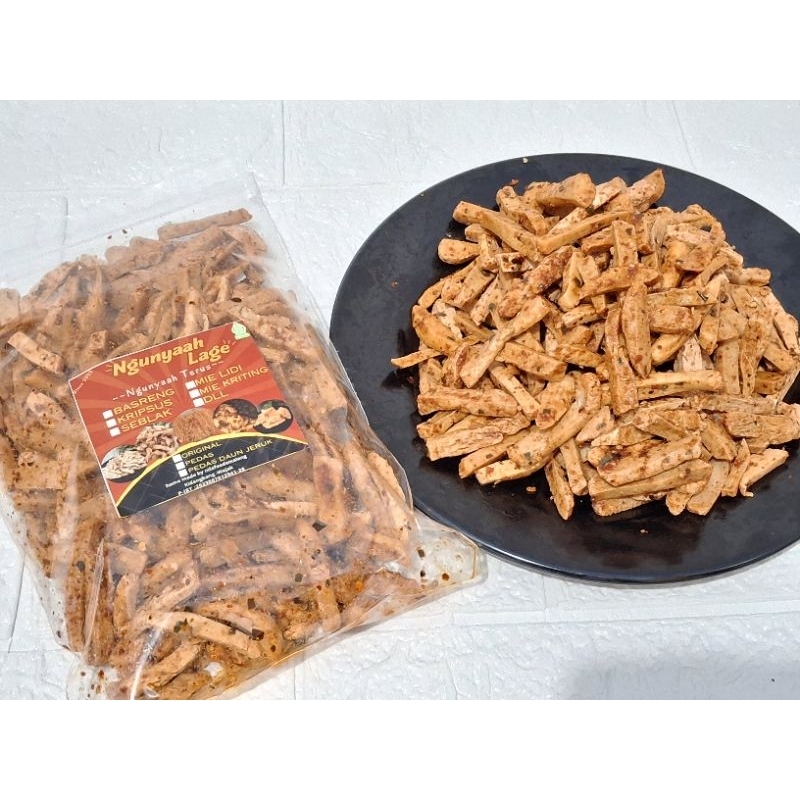

Basreng pedas daun jeruk Kemasan 250gr|Basreng original kemasan 250gr