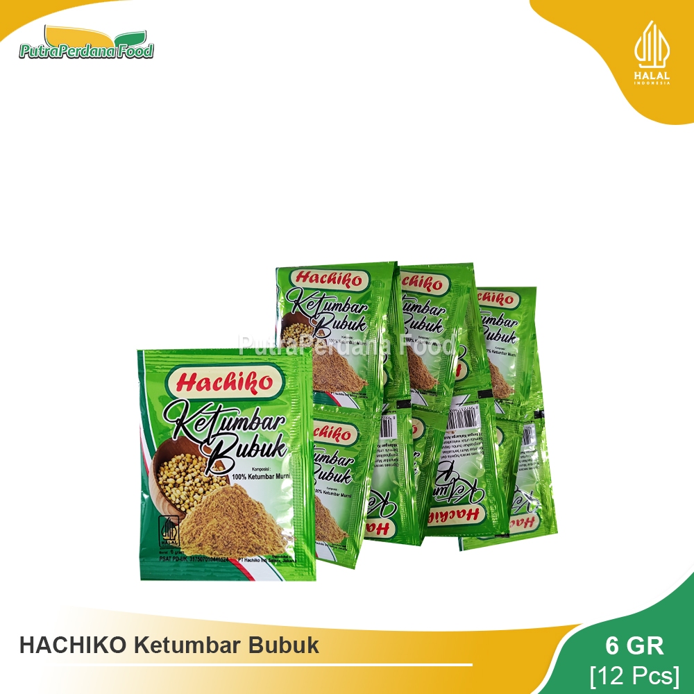 HACHIKO Ketumbar Bubuk (12 Pcs)