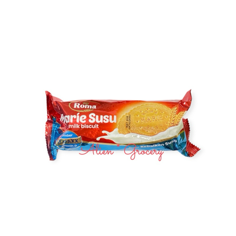 

Roma Marie Susu Milk Roll Biskuit Biscuit 115gr