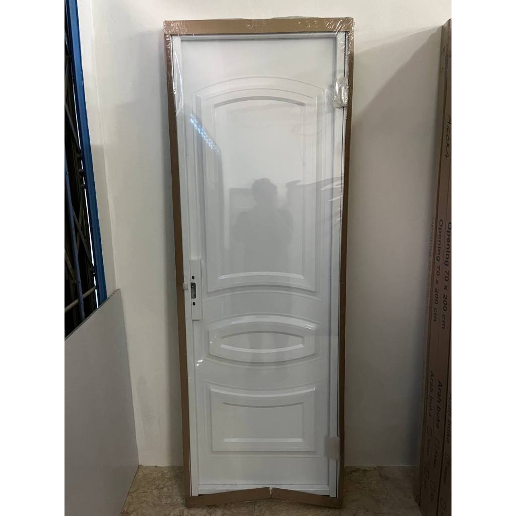 PINTU DOLPHIN SAFE DOOR BESI GALVANIS KAMAR MANDI TYPE 010