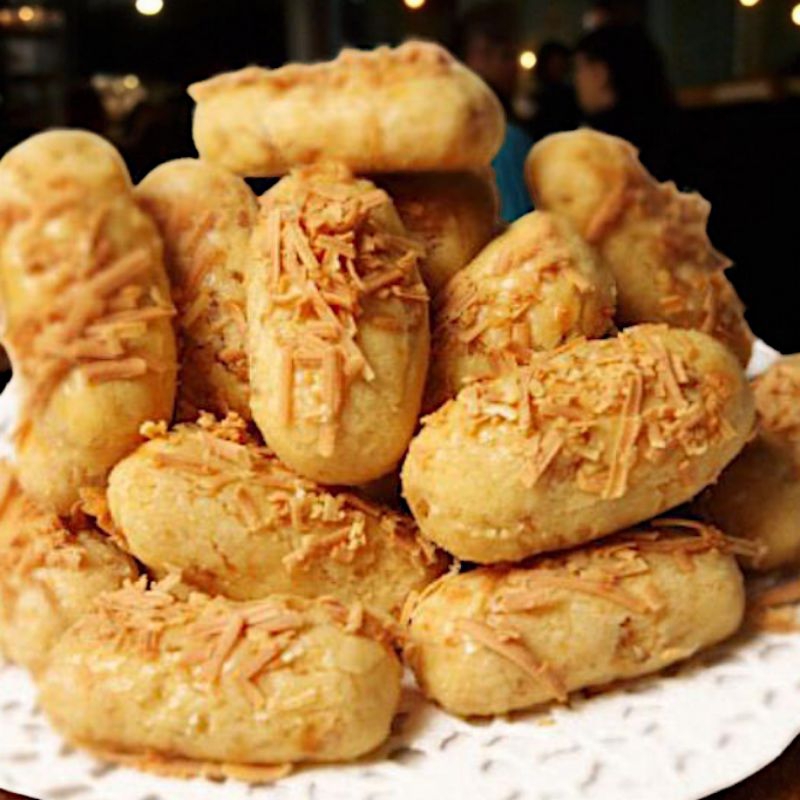 

COOKIES KASTENGEL/KUE KEJU WISMAN HALAL KEMASAN TERBARU 400 GR HOMEMADE