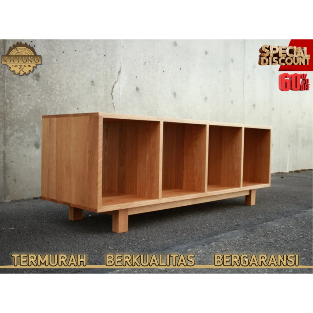 Rak tv minimalis modern meja tv minimalis murah rak tv kayu asli bufet tv meja tv murah Rak tv murah