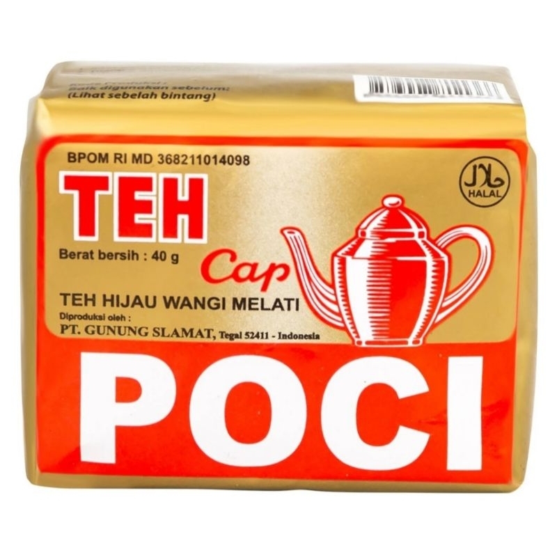 

Teh Poci Emas