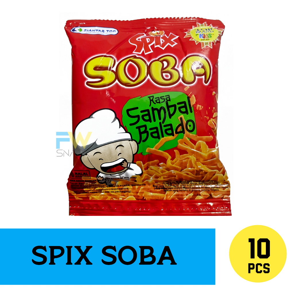 

Spix soba renceng isi 10 pcs