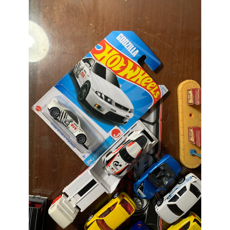 Hotwheels Nissan R33 Godzilla