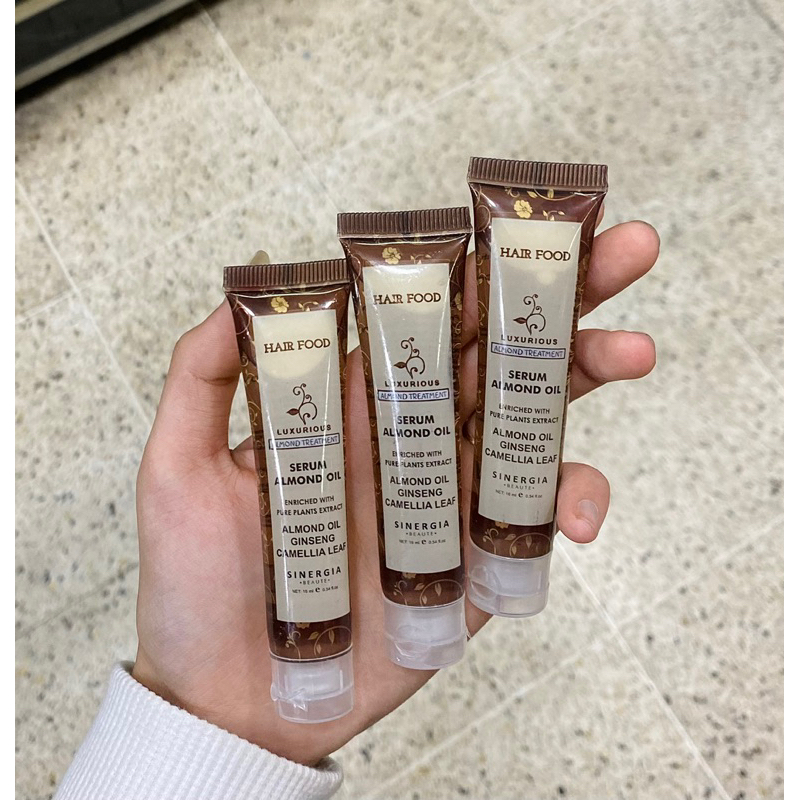 Terra Diverde Hair Food Serum Almond Oil Luxurious 16ML / Vitamin Rambut Ilvasto