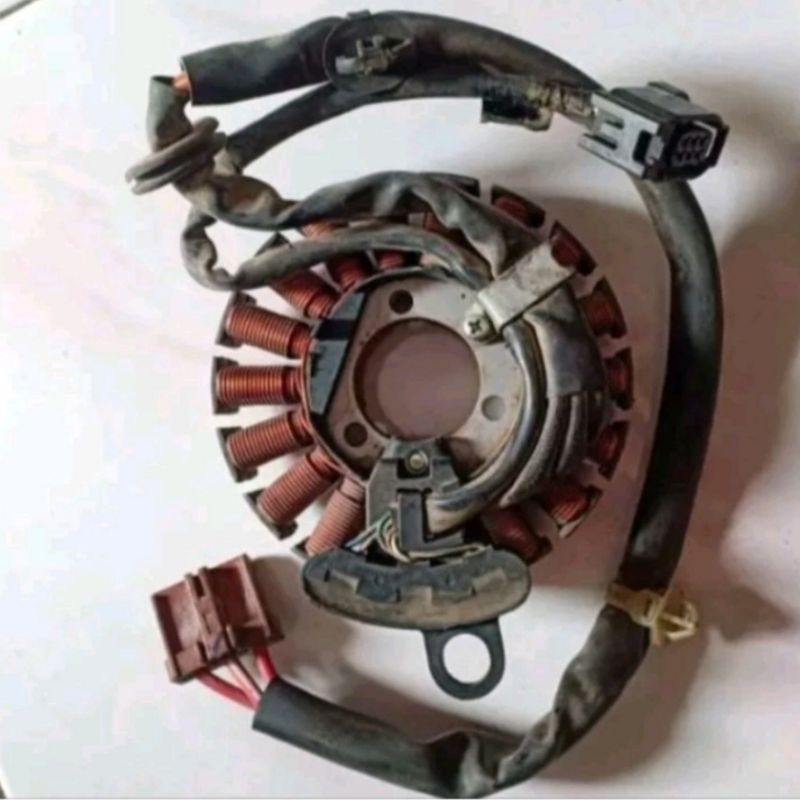 SPUL CKP BEAT ESP BEKAS COPOTAN ASLI ORIGINAL CKP SPUL JALAN SCOOPY ESP