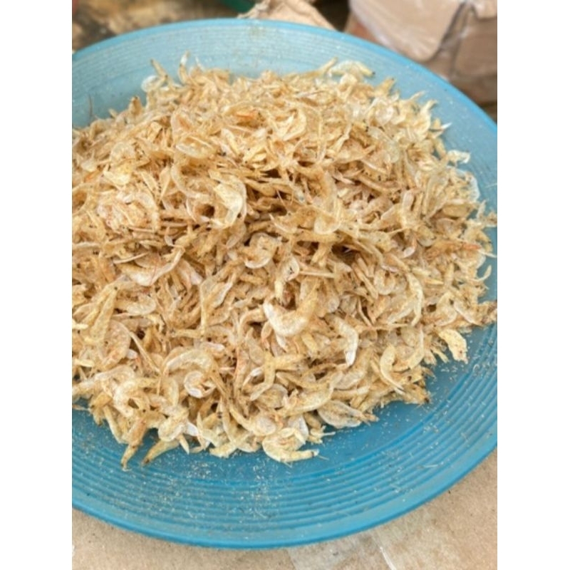 

Ikan asin rebon tawar=250gr/500gr/1kg best seller