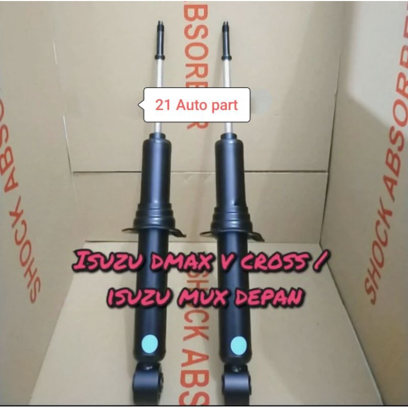 Shockbreaker Shockabsorber Isuzu Dmax Dma-x-Isuzu Mux Mu-x depan original