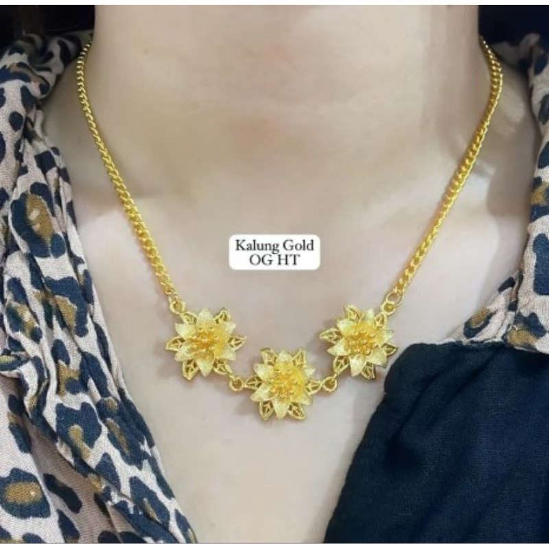 kalung kendari bunga 3