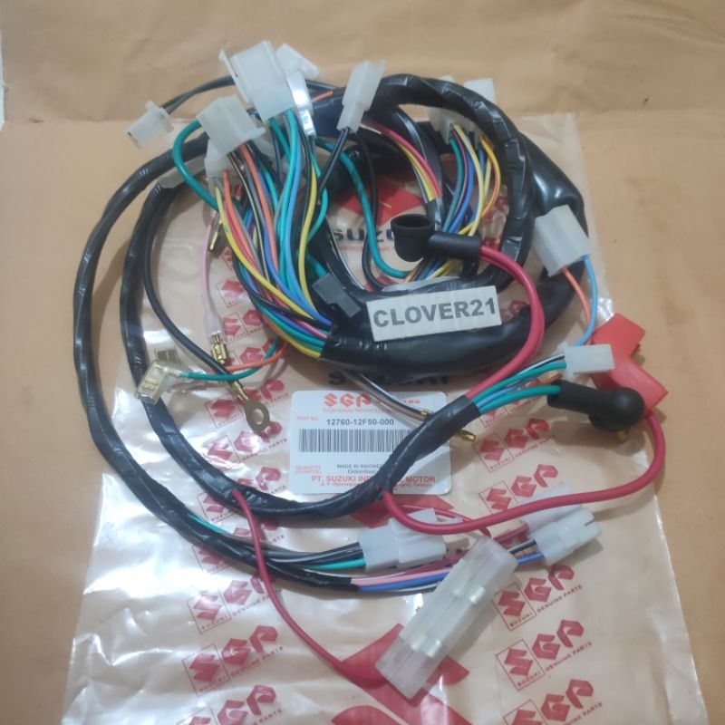 Kabel body assy Suzuki Shogun 110 kabel bodi komplit Suzuki Shogun kebo 110 Shogun 110 lama old 30D