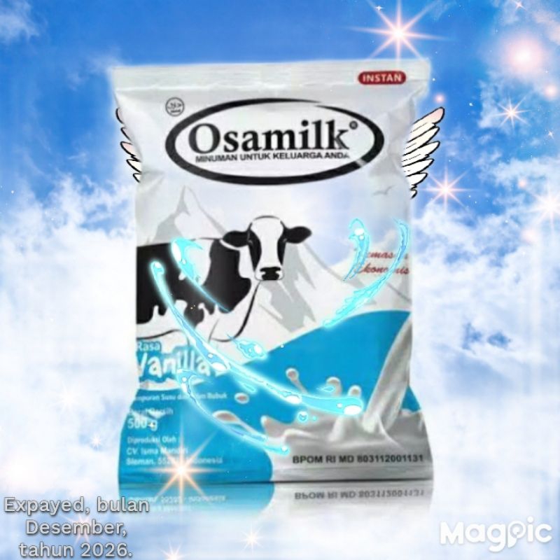 

Susu Osamilk Susu Sapi Minuman Untuk Keluarga Anda Dengan Varian Rasa Vanila Kemasan 500 Gram