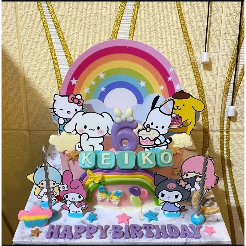 

Pinata Cake Sanrio2