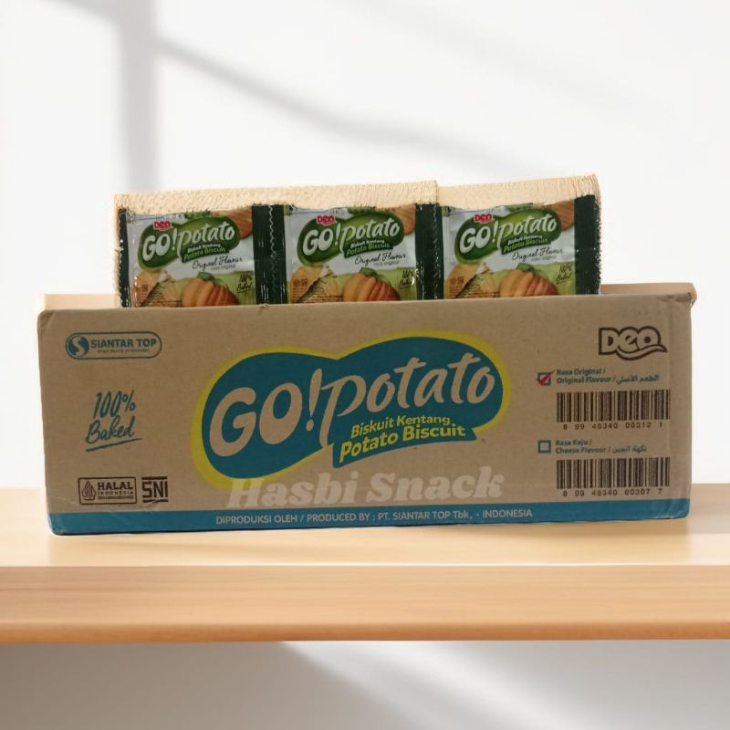 

Go potato 1 dus