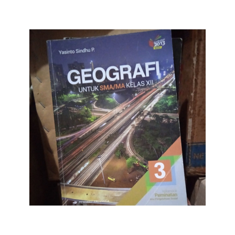 Geografi SMA kelas 12 kelas XII