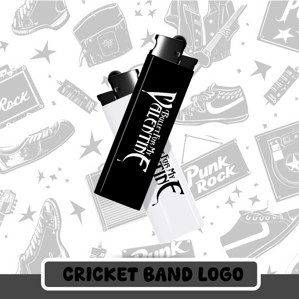 BULLET VALENTINE / Korek api motif cricket / korek api custom / korek api band Merchandise
