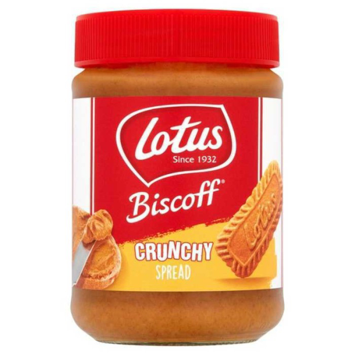 

Lotus biscoff selai 380 gram