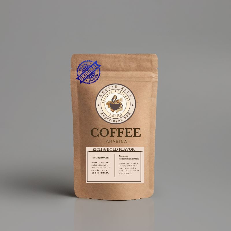

Coffee Arabica Aceh Gayo (Premium Grade)