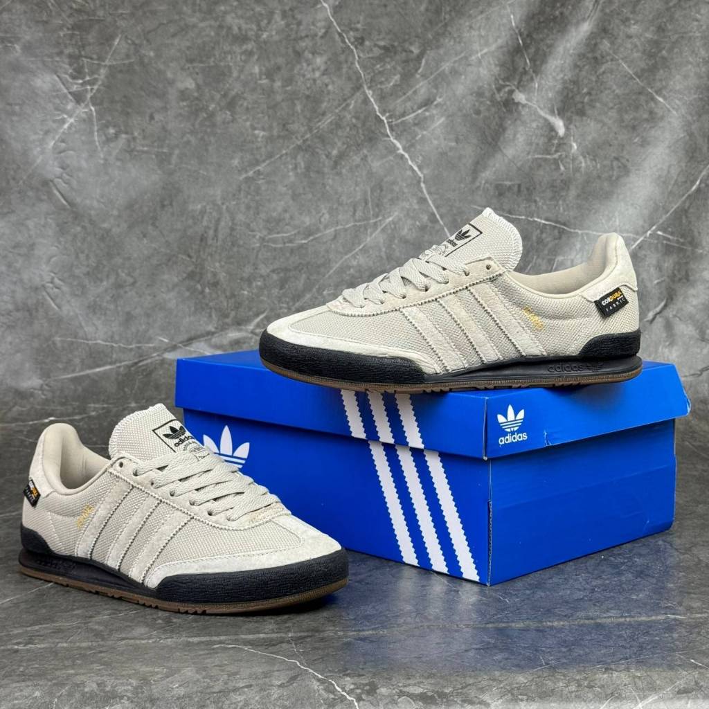 Sepatu Adidas Jeans Cordura Aluminium Pantone Black Original (BNIB)