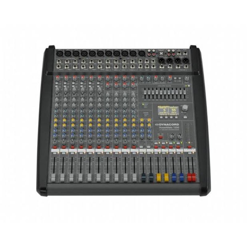 POWER MIXER DYNACORD PMX-1000 MIXER 12 CHANNEL PMX1000