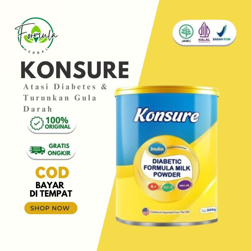 

KONSURE SUSU UNTUK DIABETES KENCING MANIS DAN GULA DARAH