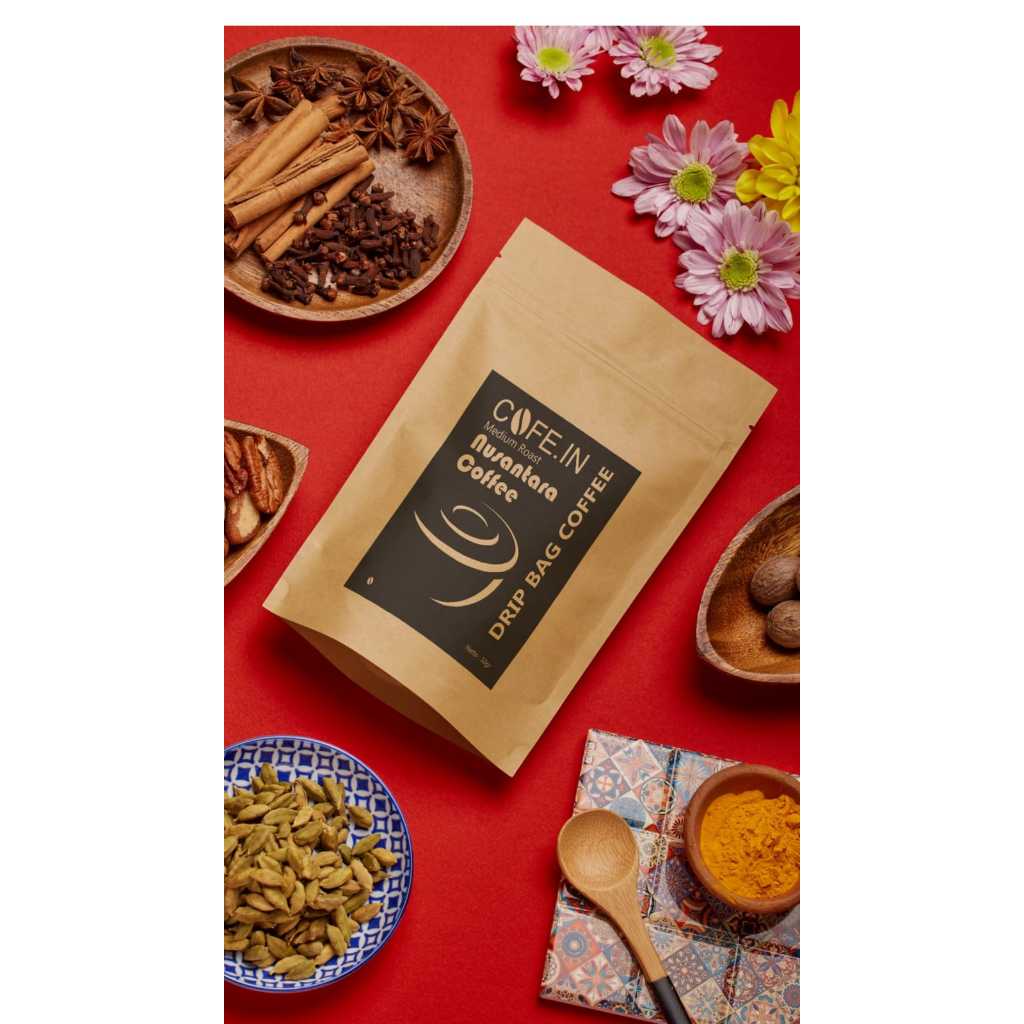 

Kopi - robusta - temanggung - no dripbag - kopi robusta medium grind coffee only 10 gram by COFE.IN