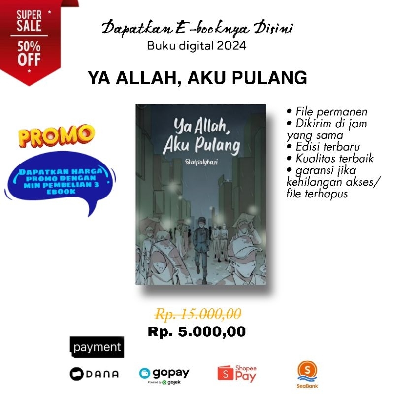 

YA ALLAH, AKU PULANG (buku digital)