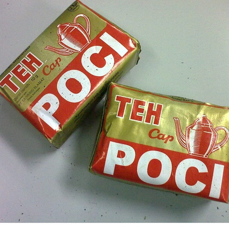 

TEH POCI SOSRO GOLD LUSINAN 10 GRAM x10 PACK