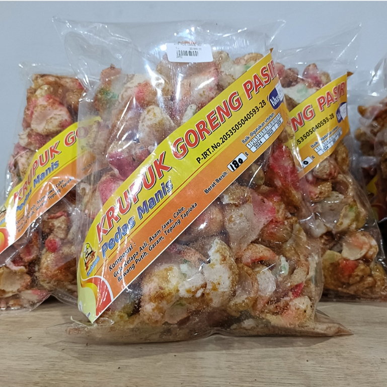 

Krupuk Goreng Pasir I Pedas Manis