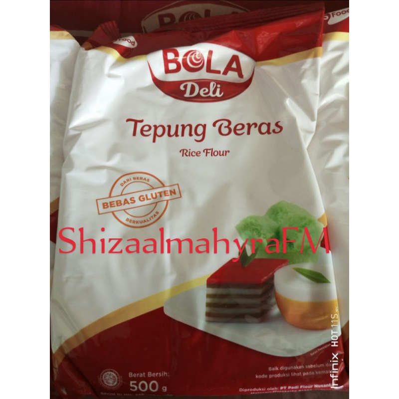 

Tepung Beras Bola Deli 500gr