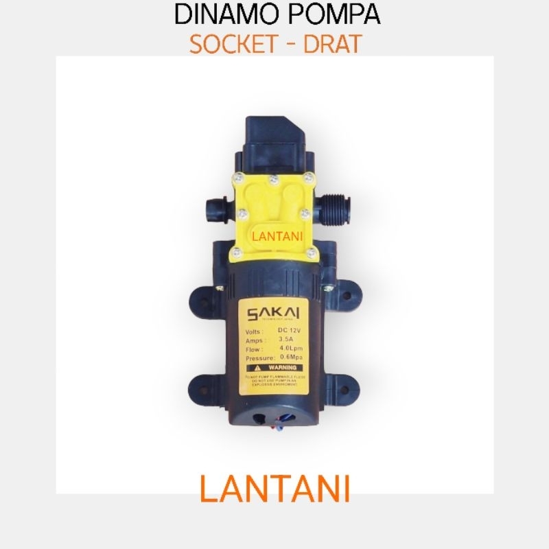 LANTANI - DINAMO POMPA SPRAYER DINAMO SOCKET-DRAT SEMPROT HAMA