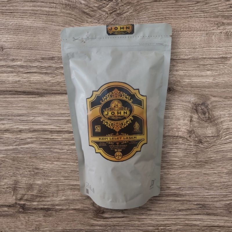 

JOHN KOPI 250gr Kopi Hitam