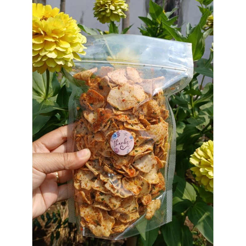 

Snack Basreng Pedas uk 260gr