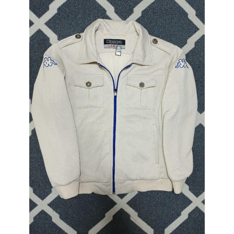 Jaket KAPPA vintage tebal original berkualitas