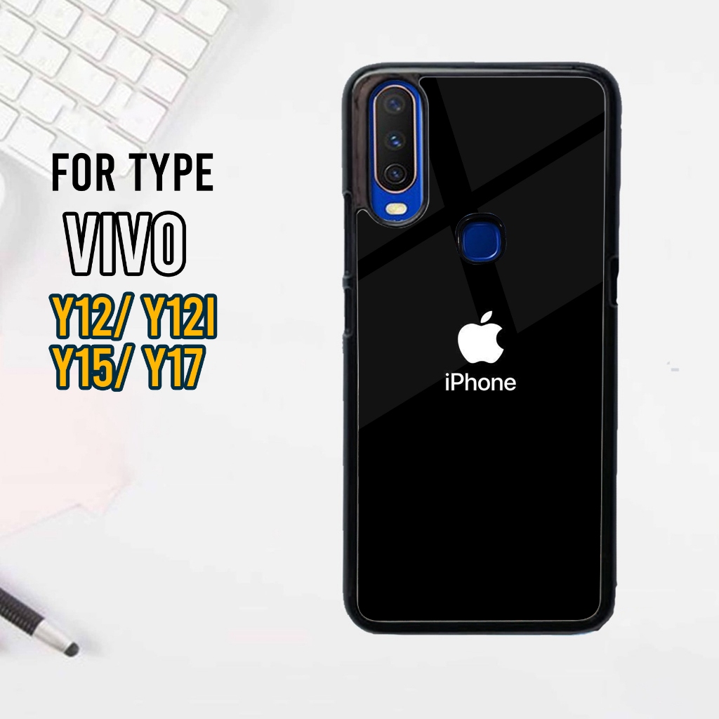 Case VIVO Y12 / Y12I /Y15/ Y17 Casing VIVO Y12 / Y12I /Y15/ Y17 [Logo 4] Case Aesthetic Custom Case 