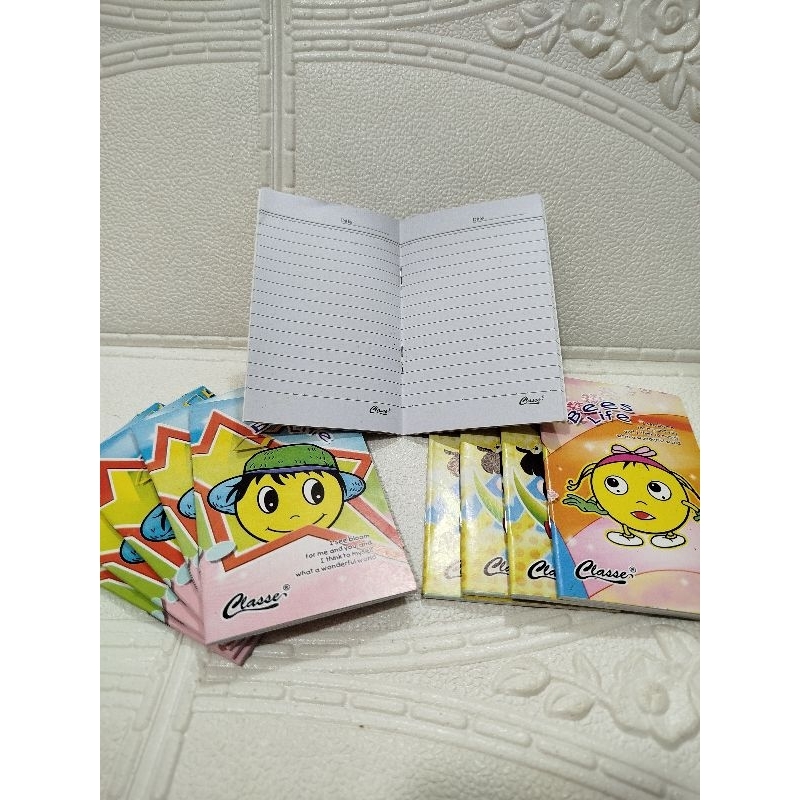 

Buku Kecil / Notes Kecil Buku Kreditan Kecil 1pack Isi 25 Buku
