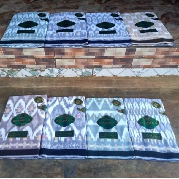 Sarung Goyor MANILA (Jahit Tengah)