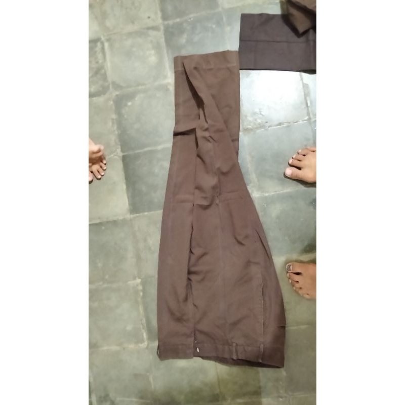 Celana PDH Taruna Second