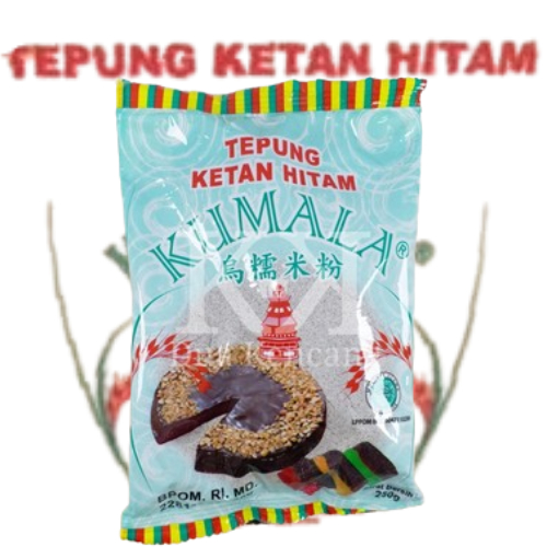 

Tepung ketan hitam Kumala 250 gr