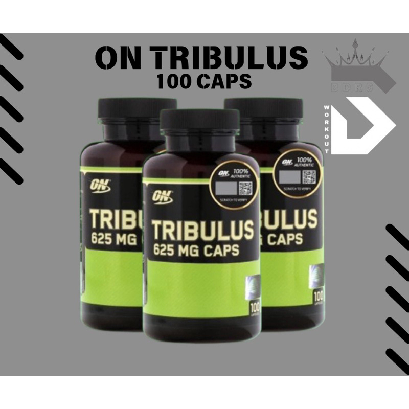 ON TRIBULUS 100kaps | 100% ORIGINAL | BPOM | Optimum Nutrition Tribulus