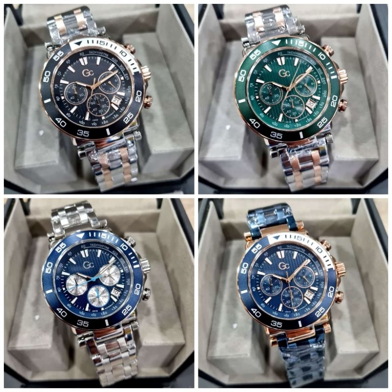 JAM TANGAN PRIA GC Z14008G7 | GUESS COLLECTIONS TERBARU ORI BM